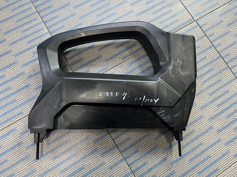 Gas-Assisted Injection Molding Spare Parts