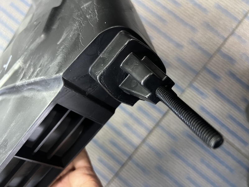 Gas-Assisted Injection Molding ABS Plastic Parts