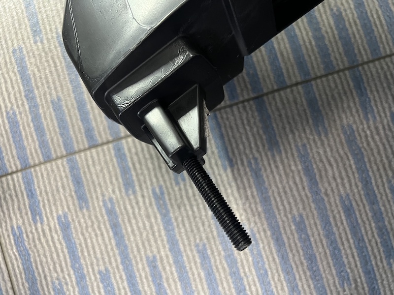 Gas-Assisted Injection Molding Car Handle