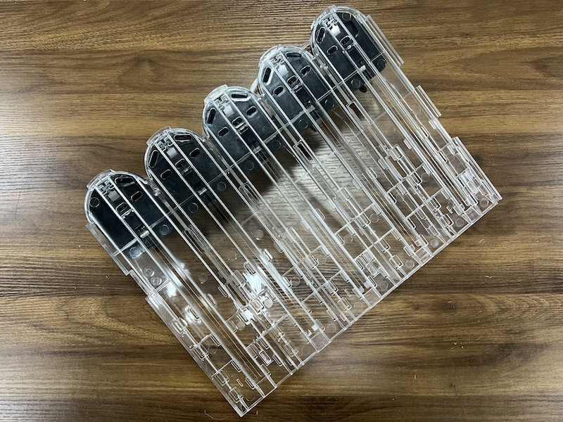 Elastic Snack Display Rack