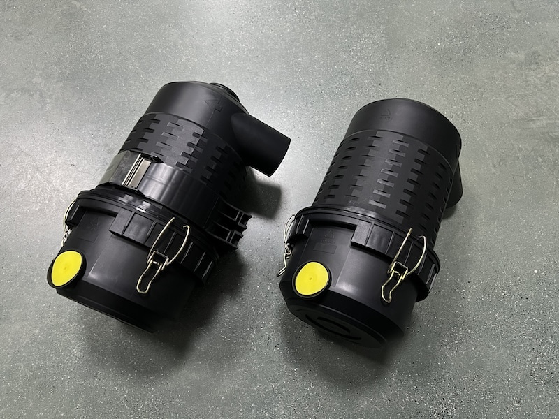 Plastic Air Filter Shell Factory