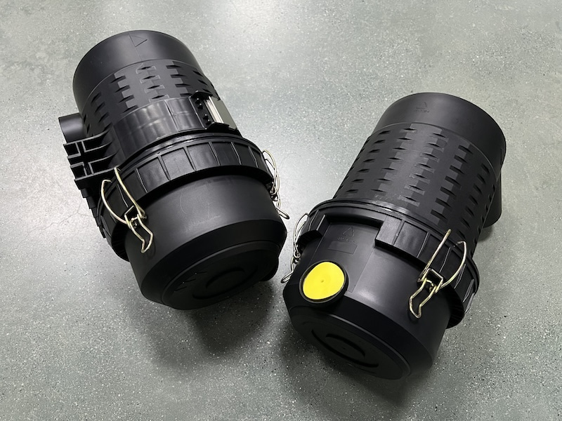 Plastic Air Filter Shell Supplier