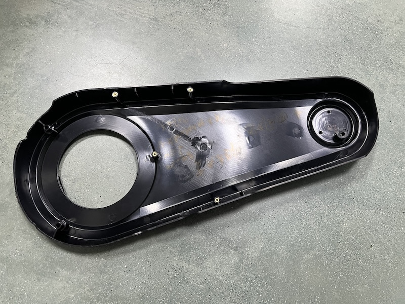Plastic Injection PP Molding Chain Guard