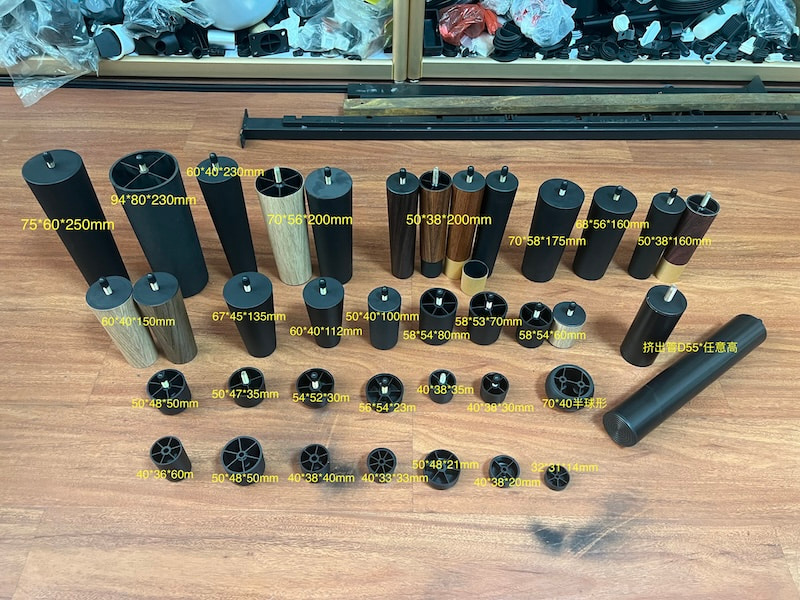 Furniture Round Plastic Leg