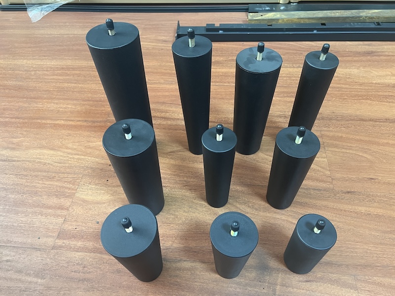 Round Plastic Sofa Feet