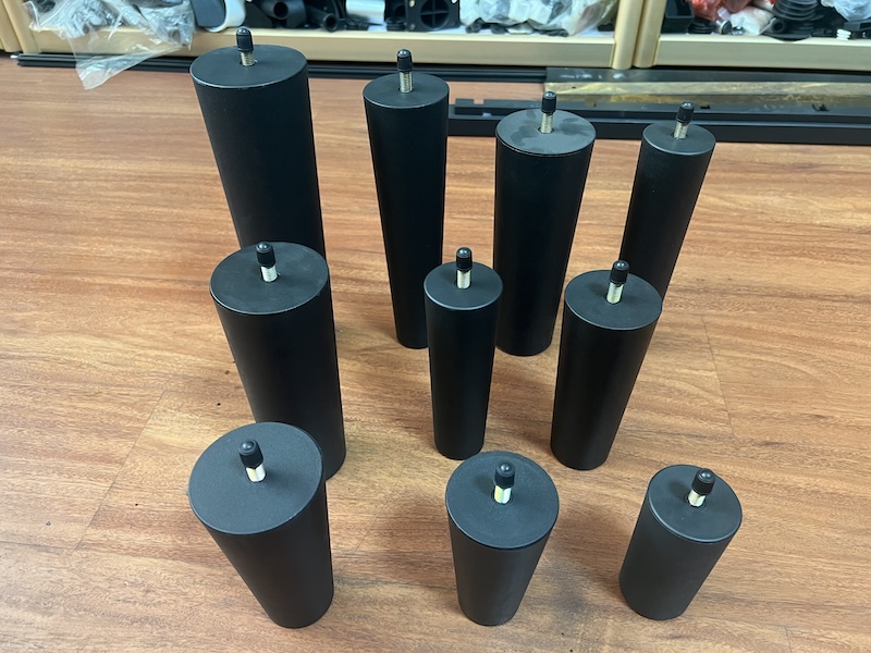 Round Plastic Table Feet