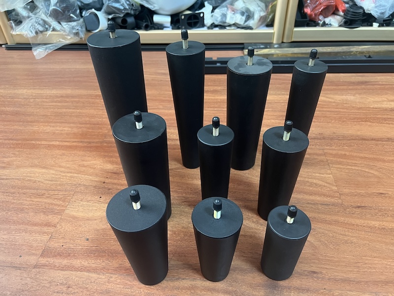 Round Plastic Cupboard Feet