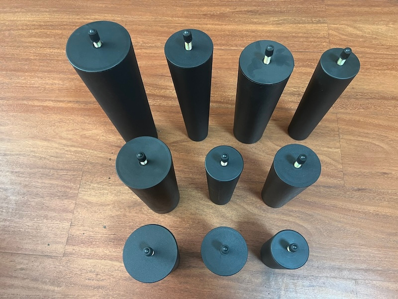 Round Plastic Cabinet Feet