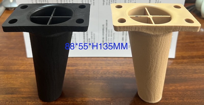 Slanted Cabinet Legs