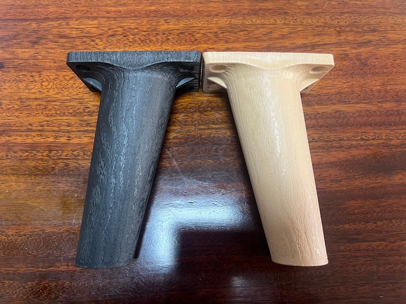 Slanted Table Feet