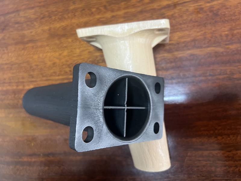 Slanted Support Feet