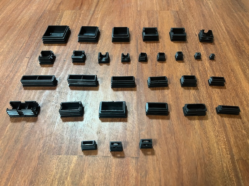 Square Furniture Plugs