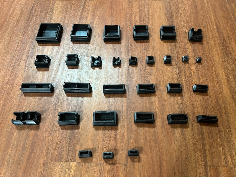 Square Furniture Inserts Accessories