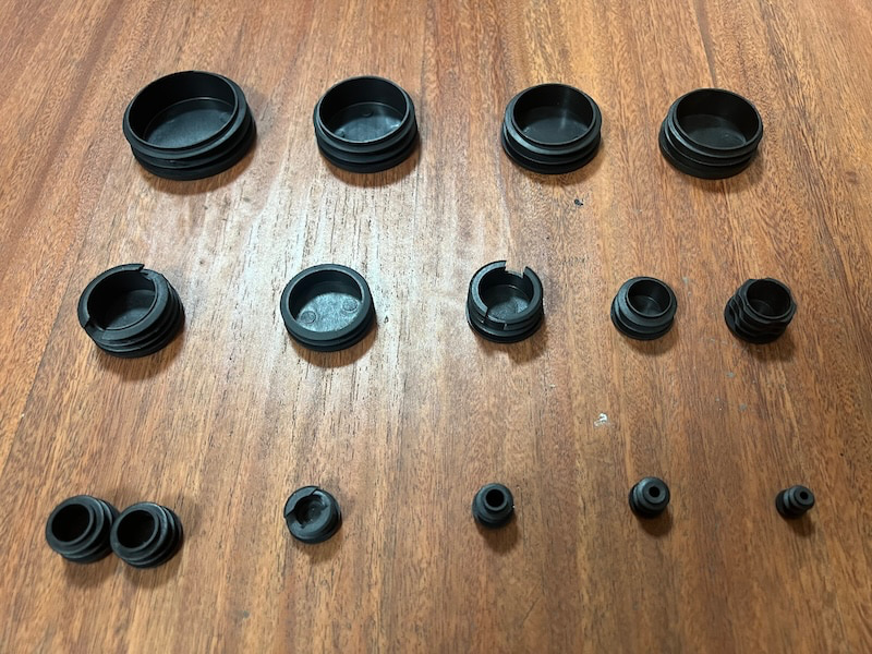 Furniture Leg Round Inserts