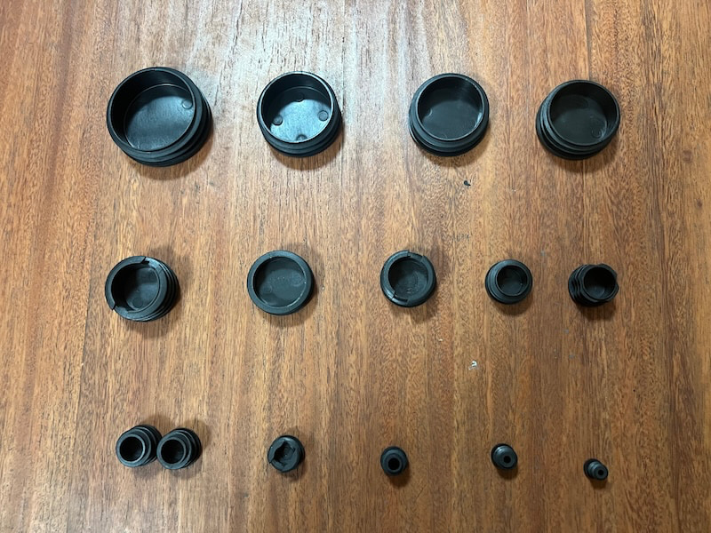 Round Plastic Pipe Inserts