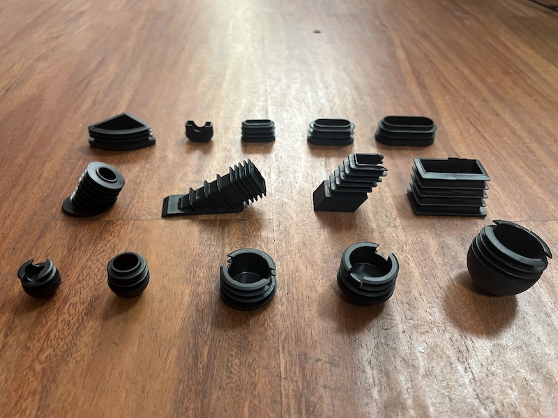 Plastic Oval Plugs