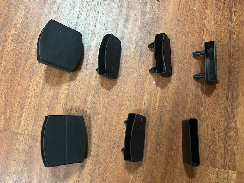 Plastic Bed Slat Centre Caps