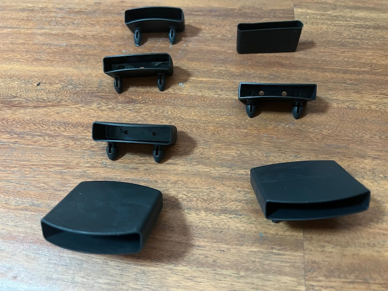 Plastic Bed Slat End Caps