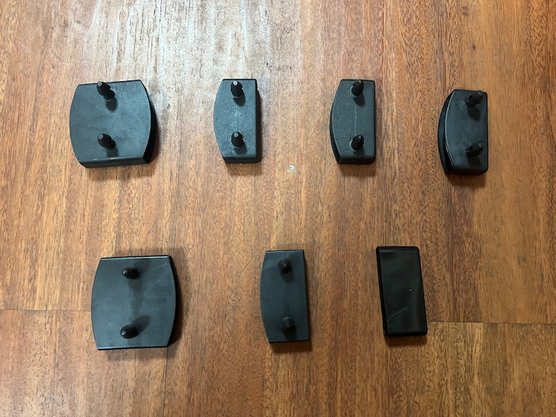 Single Side Bed Slat Holder