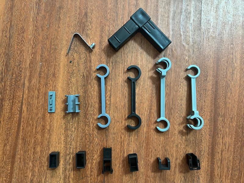 Round Pipe Fastener