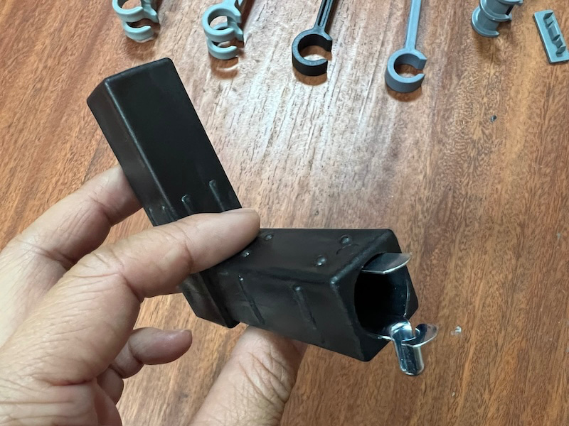 Plastic Double Hook