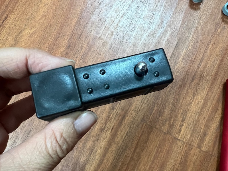 Plastic Dual Trailer
