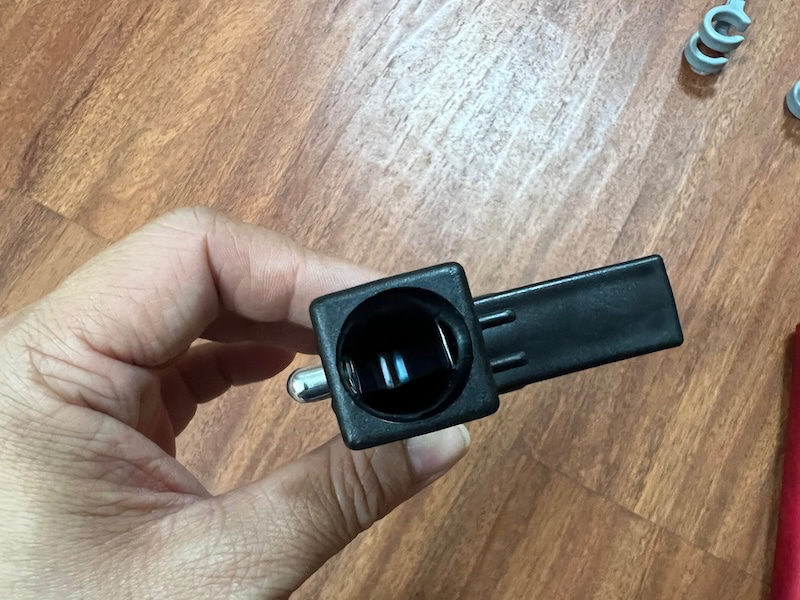 Square-tube Plastic Splicer