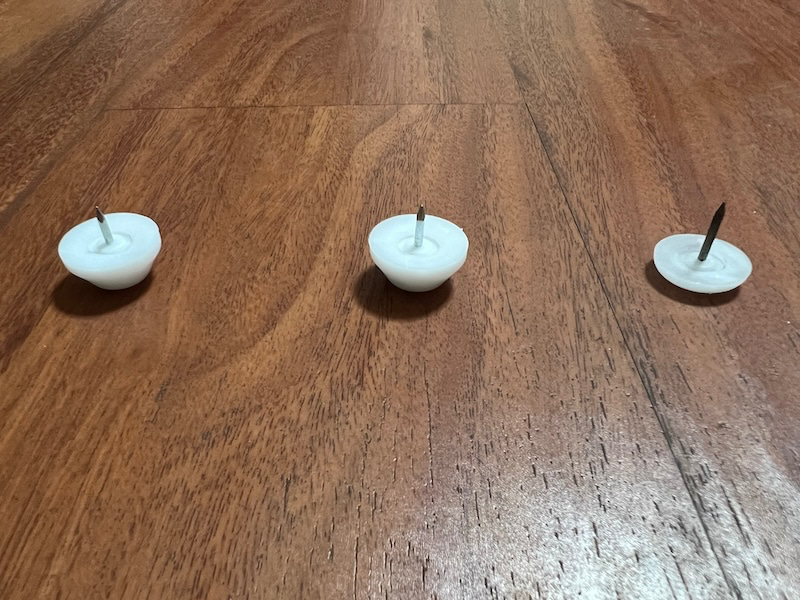 Plastic Cap Nails