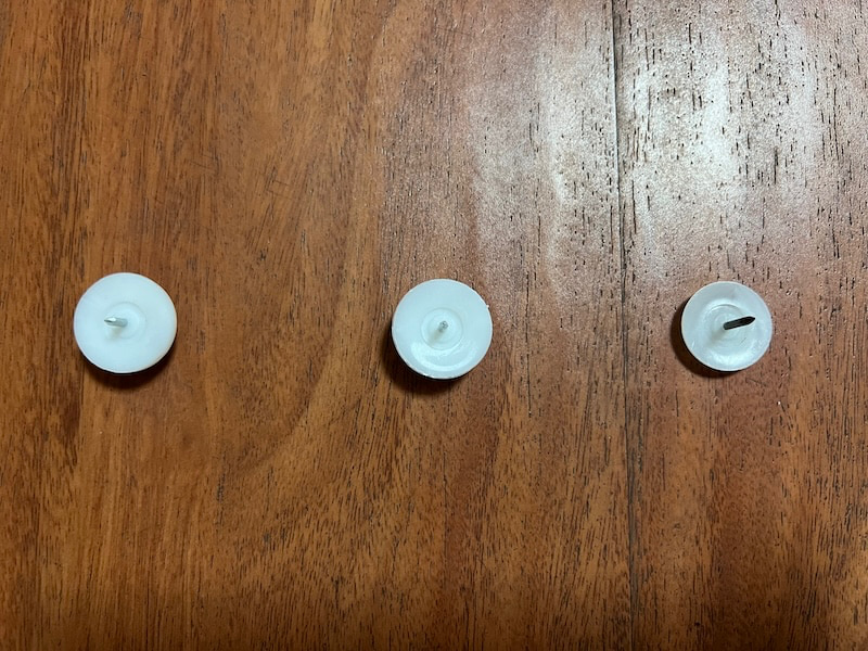 Plastic Cap Nails for Furniture