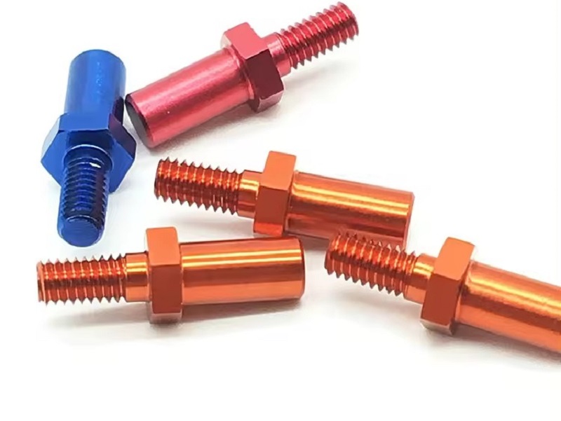 Factory Custom Color Anodized Precision Aluminum CNC Machining Parts, CNC Aluminum Milling, CNC Turning Aluminum