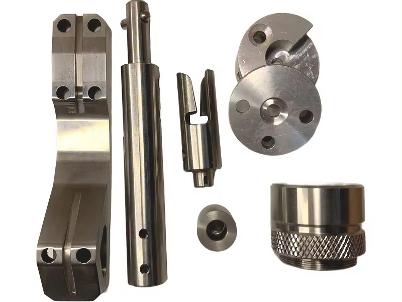 5 Axis Precision Automatic Lathe Metal Aluminum Brass Stainless Steel Turning CNC Machining Parts