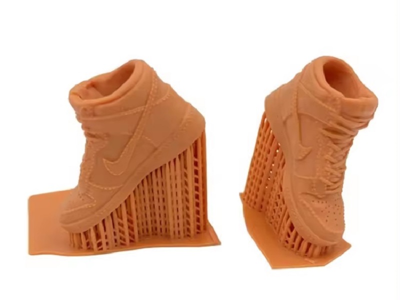 Supply Cheaper Flexible Resin Tpu Silicone Red Wax Diy Design Rapid Prototype Customized Sla 3D Printing In China