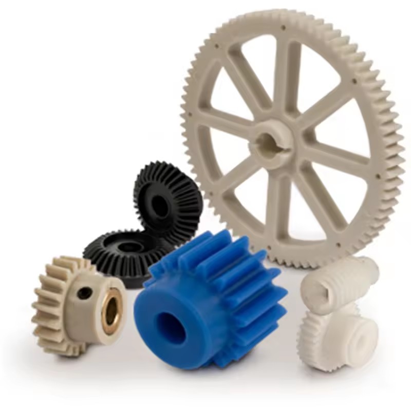 plastic rubber machinery parts