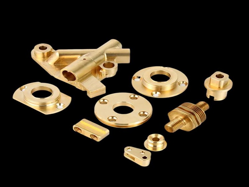 Cnc Custom Machining 5 Axis Milling Turning Brass Metal Cnc Machining Parts Cnc Service