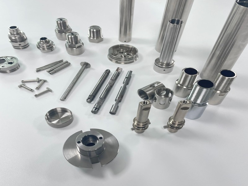 Custom Stainless Steel CNC Milling Titanium CNC Milling CNC Custom Factory