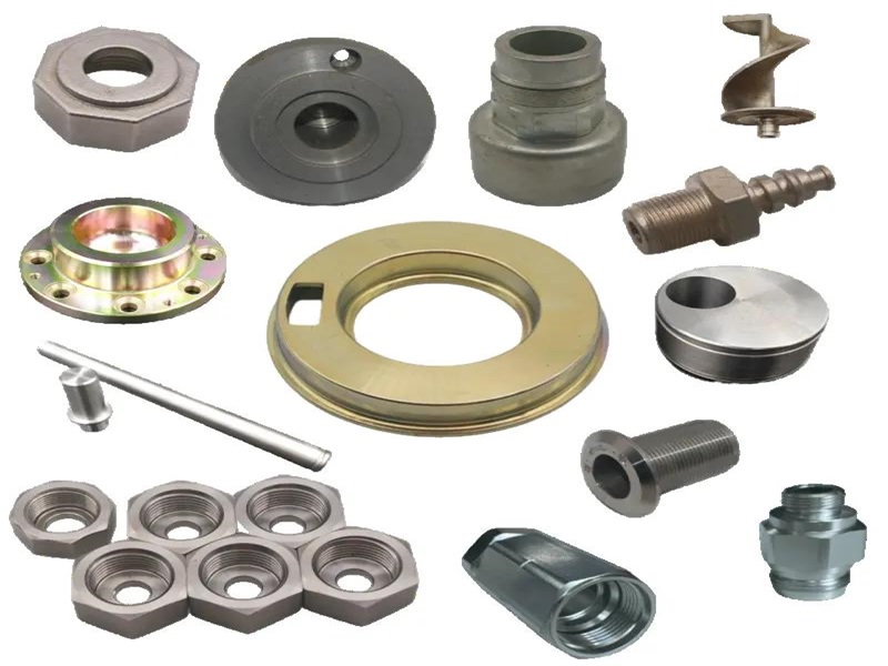 Metal parts customized processing CNC lathes, precision machine tools mechanical accessorie