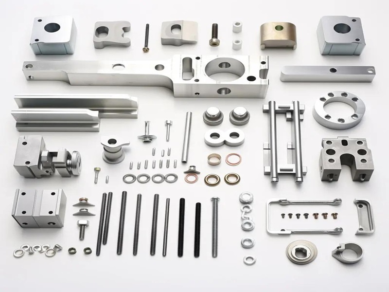 Cnc Turning Milling Steel Aluminum Precision Frame Parts Oem Metal Rapid Cnc Machining Custom Made Service
