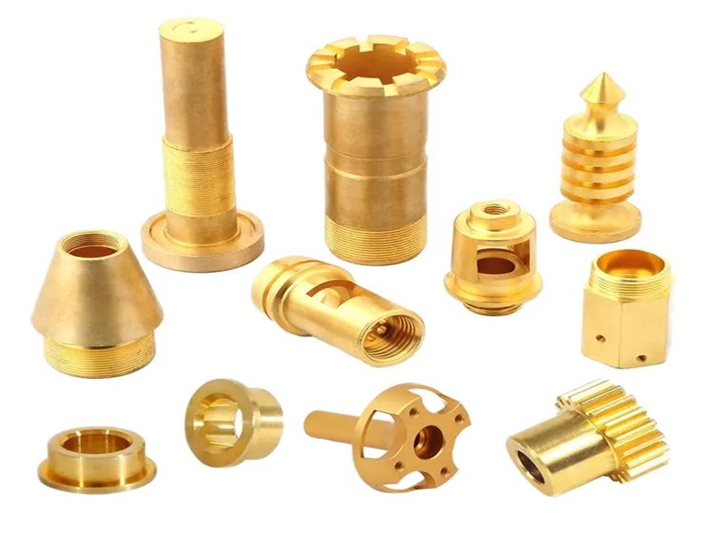 High Precision CNC Machining Service for Stainless Steel Aluminum Copper Brass-Micro Machining Included Custom Processing