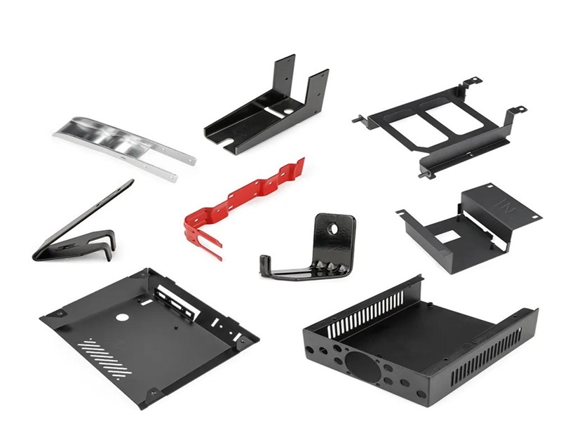 Steel aluminum sheet metal fabrication and welding sheet metal work case parts sheet metal working fabrication