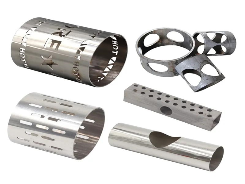Pipe laser cutting service Sheet Metal Fabrication Aluminum Stainless Steel Laser Cutting Bending Welding Stamping Plate Panel